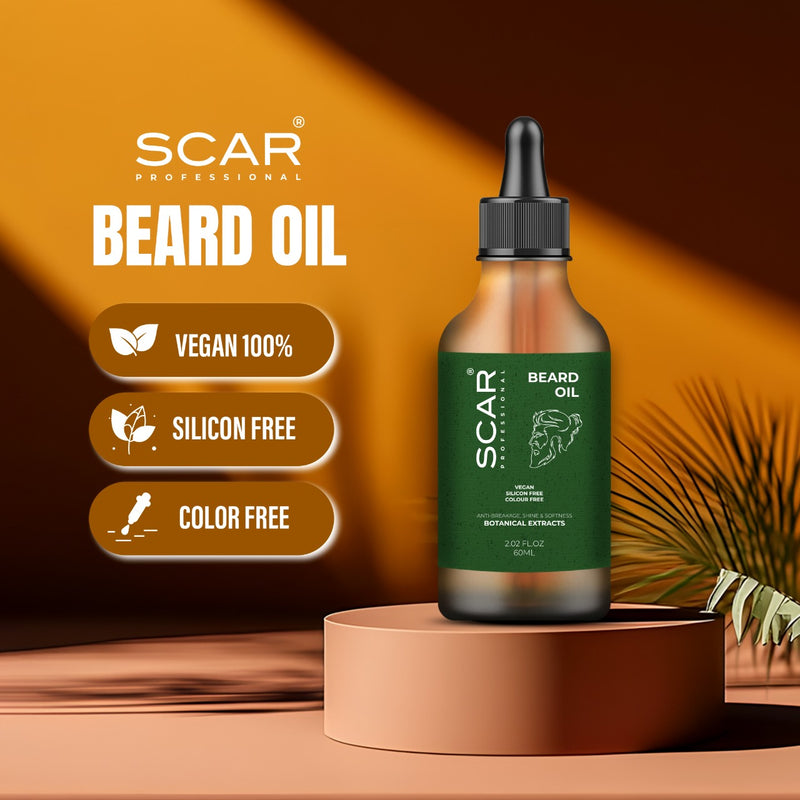 Scar Professional Beard Oil 60ml - al basel cosmetics