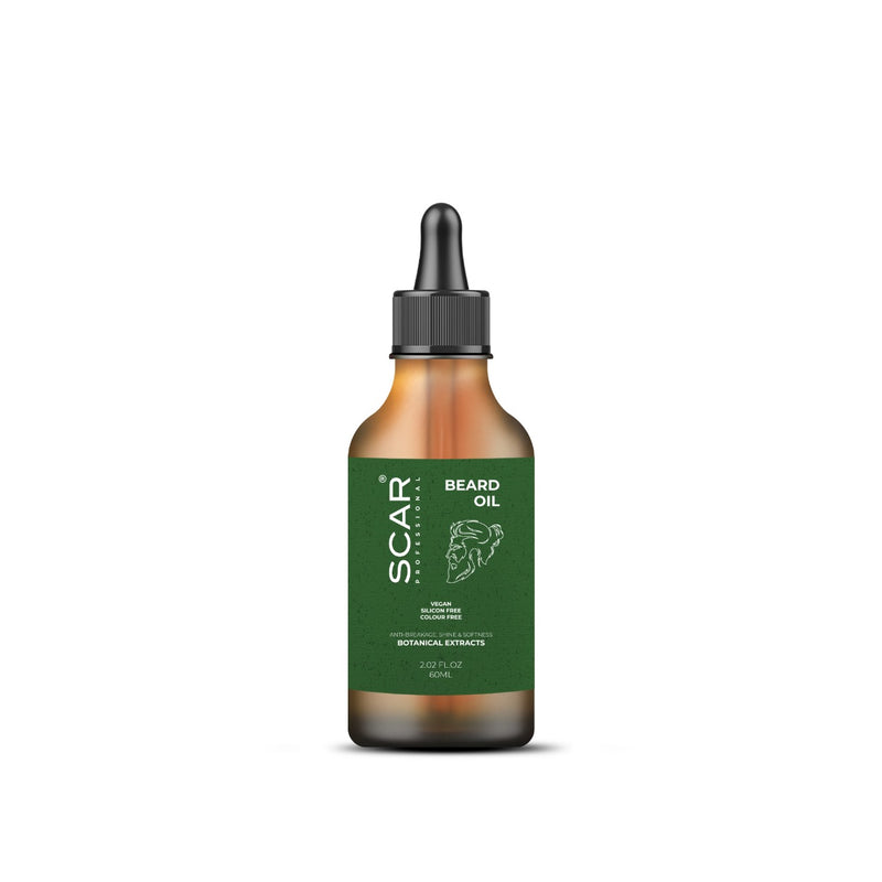 Scar Professional Beard Oil 60ml - al basel cosmetics