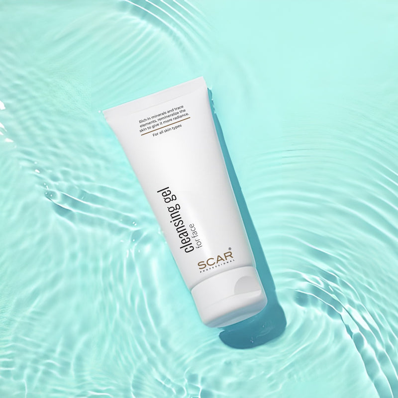 Cleansing Gel for Face 200ml - Scar Professional- al basel cosmetics- cleansing gel- face care- skin care- salon-hydra facial- scar professional- Dubai