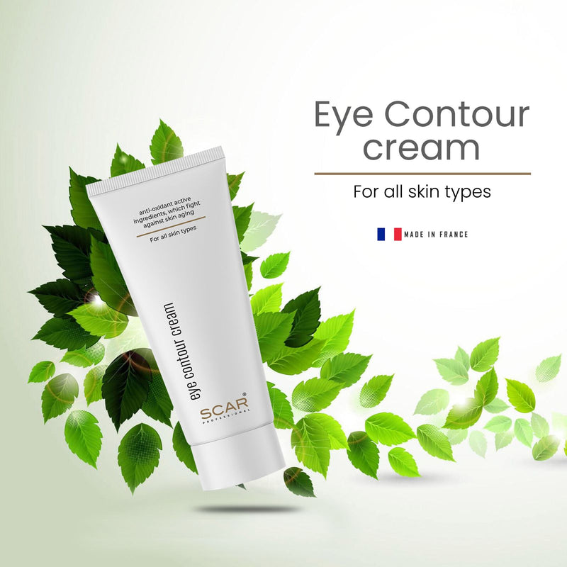 Professional- skin care- face care- dark circles- fine lines- eye care- eye contour cream- scar professional- salon- hydra facial-  al basel cosmetics- UAE