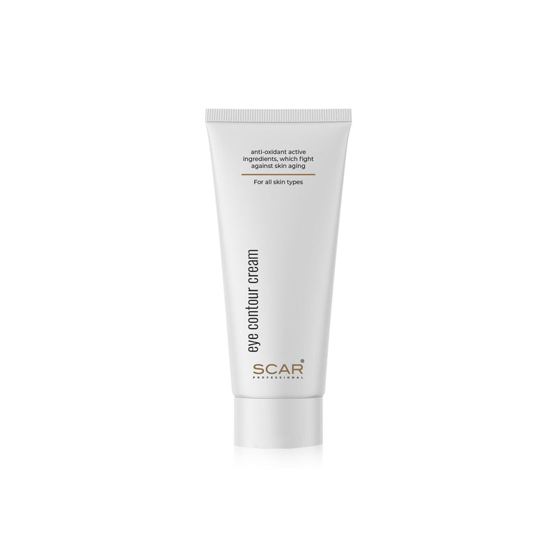 Eye Contour Cream 30ml Scar Professional- skin care- face care- dark circles- fine lines- eye care- eye contour cream- scar professional- salon- hydra facial-  al basel cosmetics- UAE