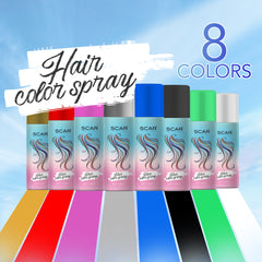 Scar Hair Color Spray Gold 125ml