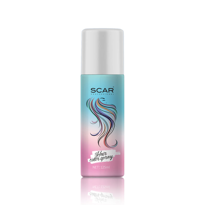 Scar Hair Color Spray White 125ml