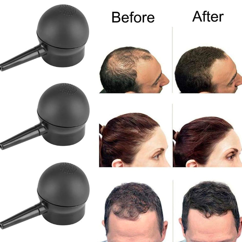 Hair Fiber Spray Applicator Scar