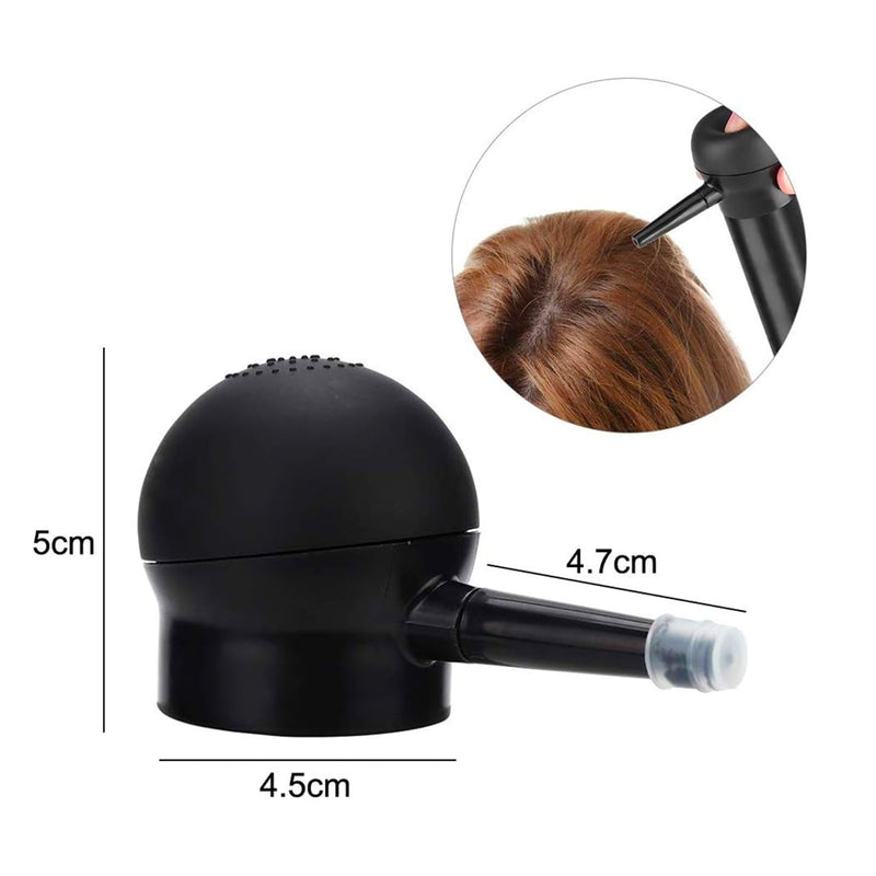 Hair Fiber Spray Applicator Scar