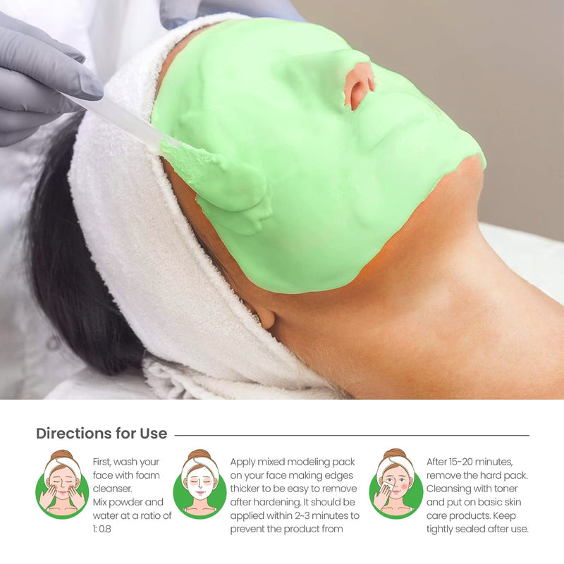 Scar Cool Tea Tree Modeling Peel off Mask Powder 500g - Modeling mask -Peel off mask - face mask - Albasel cosmetics