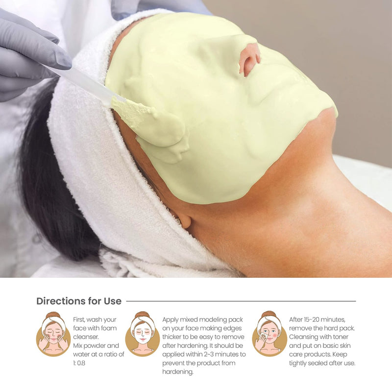 Scar Gold Modeling Peel off Mask Powder 500g - Modeling mask -Peel off mask - face mask - Albasel cosmetics
