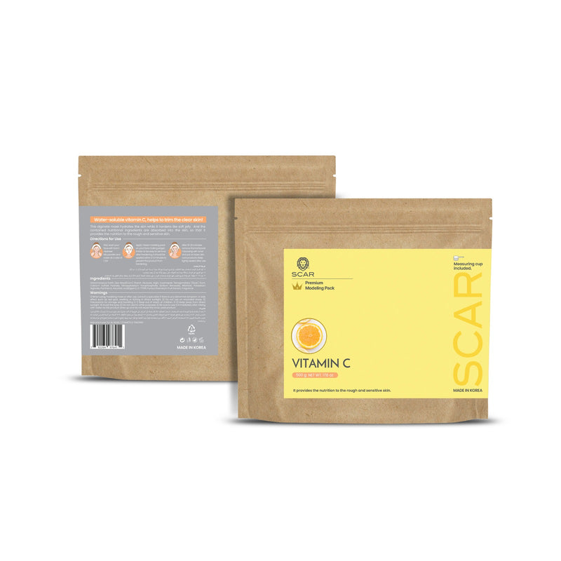Scar Vitamin C Modeling Peel off Mask Powder 500g - Modeling mask -Peel off mask - face mask - Albasel cosmetics