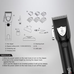 Scar Professional Hair Clipper Big 1981 - hair clipper - albasel cosmetics