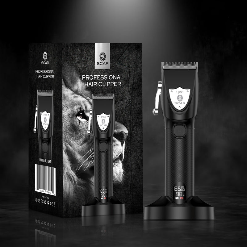 Scar Professional Hair Clipper Big 1981 - hair clipper - albasel cosmetics