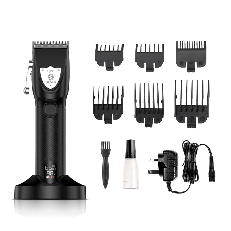 Scar Professional Hair Clipper Big 1981 - hair clipper - albasel cosmetics