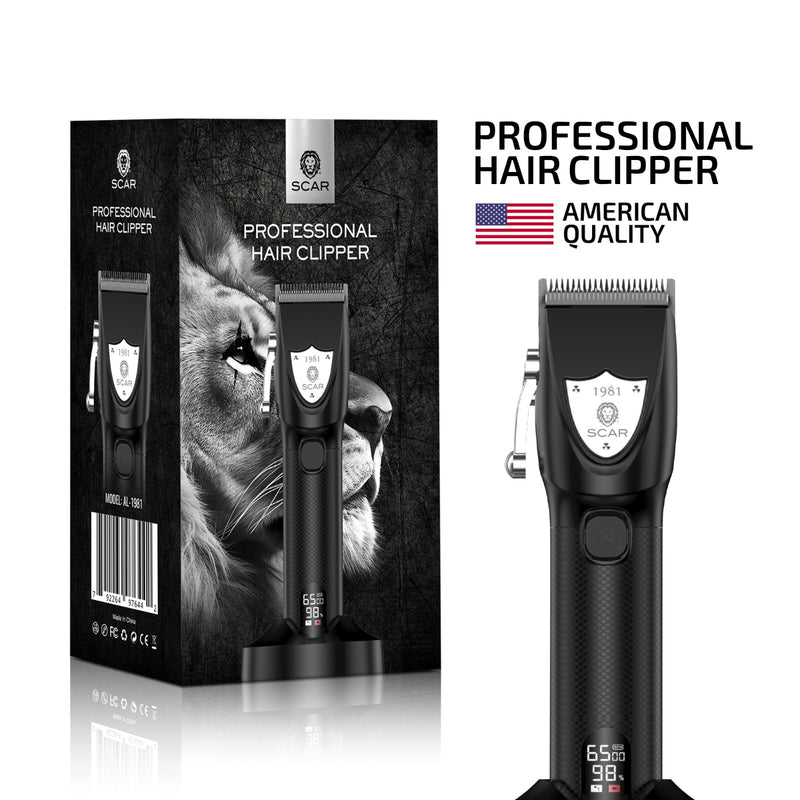 Scar Professional Hair Clipper Big 1981 - hair clipper - albasel cosmetics