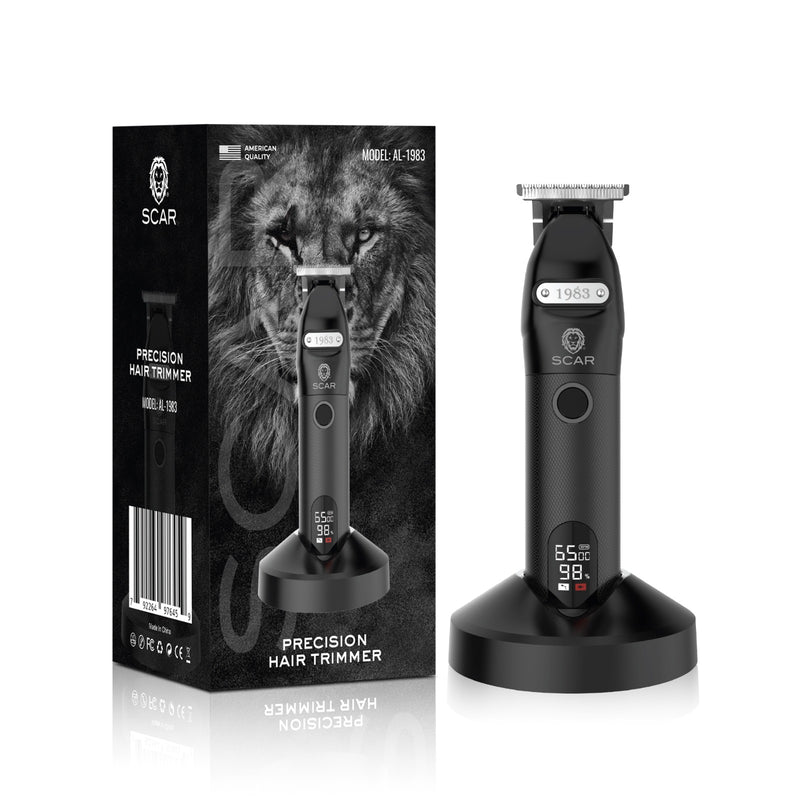 Scar Professional Hair Trimmer Small 1983 - hair clipper & Trimmer - albasel cosmetics