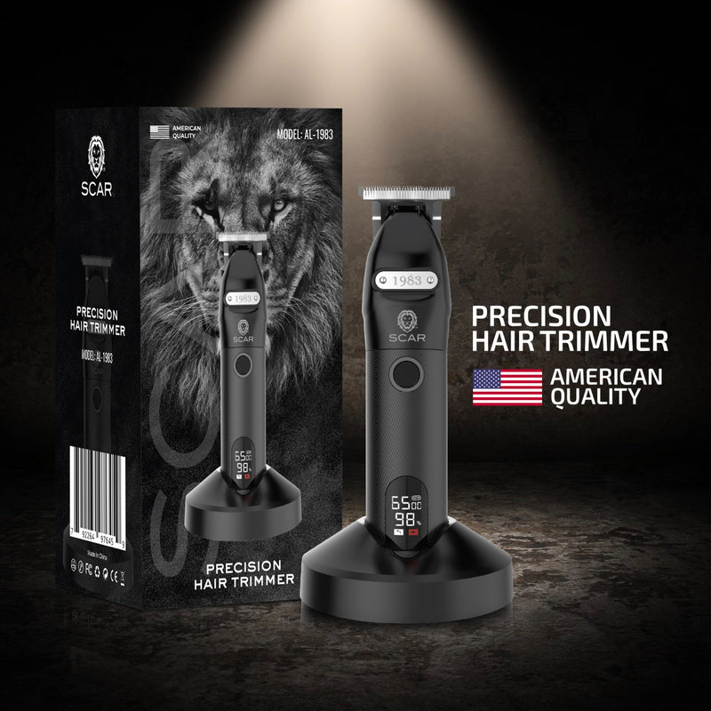 Scar Professional Hair Trimmer Small 1983 - hair clipper & Trimmer - albasel cosmetics