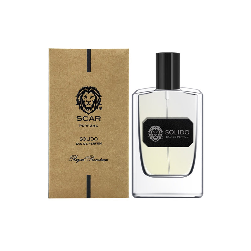 Scar Solido Eau De Perfum for women,100ml - scar perfume- al basel cosmetics