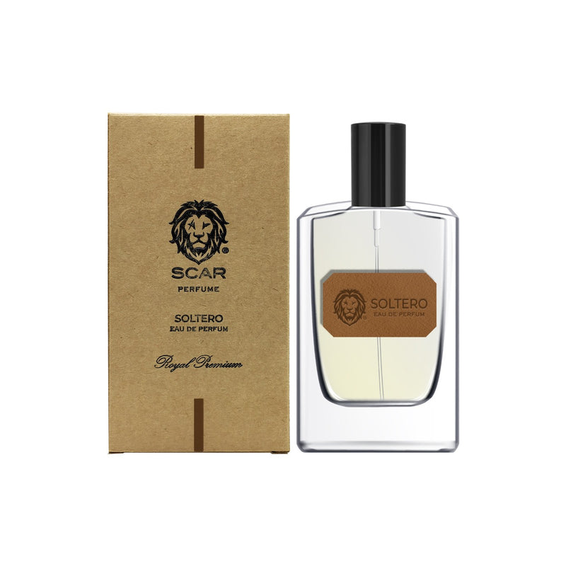 Scar Soltero Eau De Perfum for women,100ml - scar perfume- al basel cosmetics