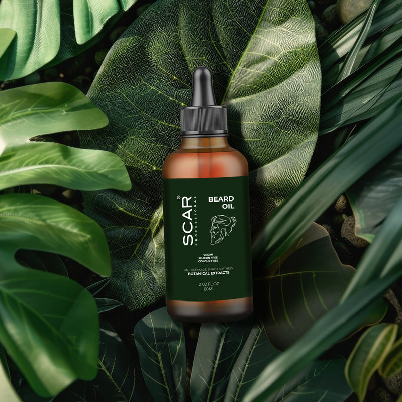 Scar Professional Beard Oil 60ml - al basel cosmetics