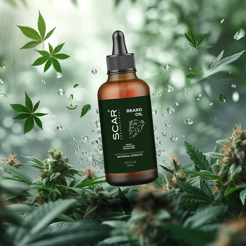 Scar Professional Beard Oil 60ml - al basel cosmetics