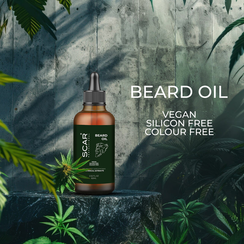Scar Professional Beard Oil 60ml - al basel cosmetics