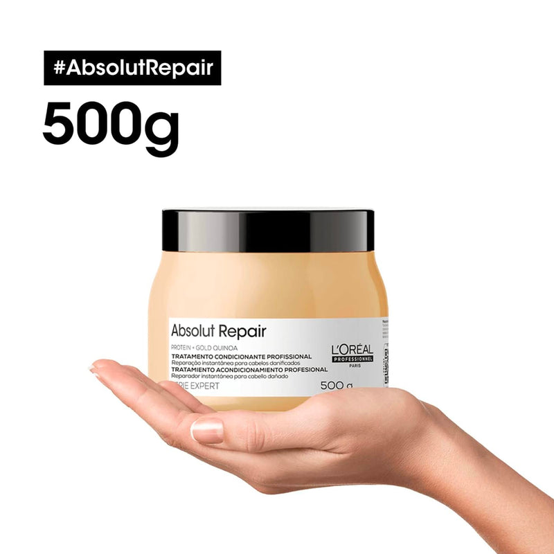Serie Expert Absolut Repair Hair Mask 500ml Loreal Professionnel - hair mask - loreal - al basel cosmetics