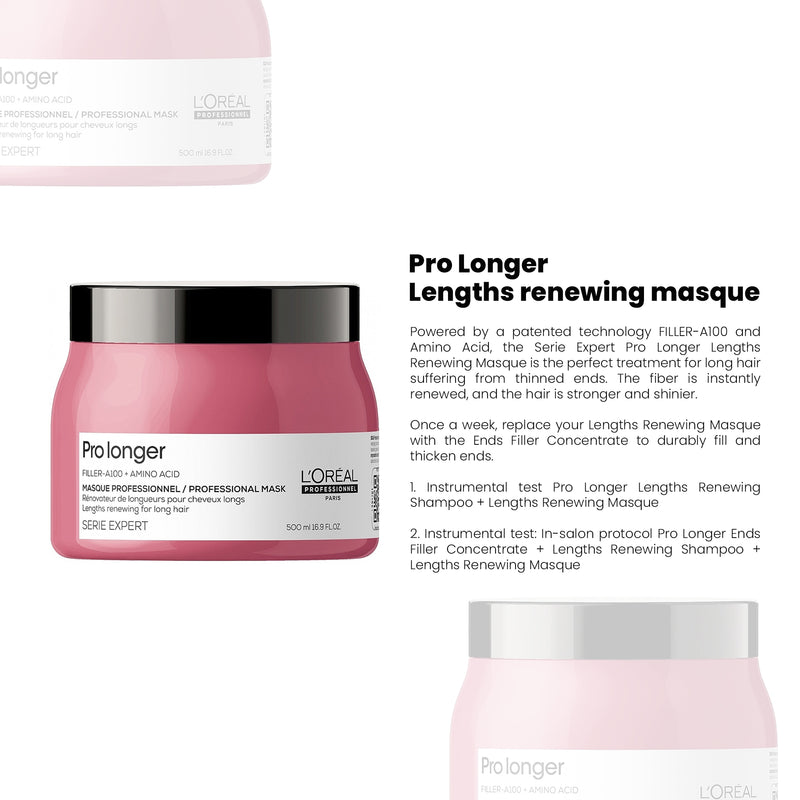 Serie Expert Pro longer Hair Mask 500ml Loreal Professionnel-hair mask-loreal-al basel cosmetics