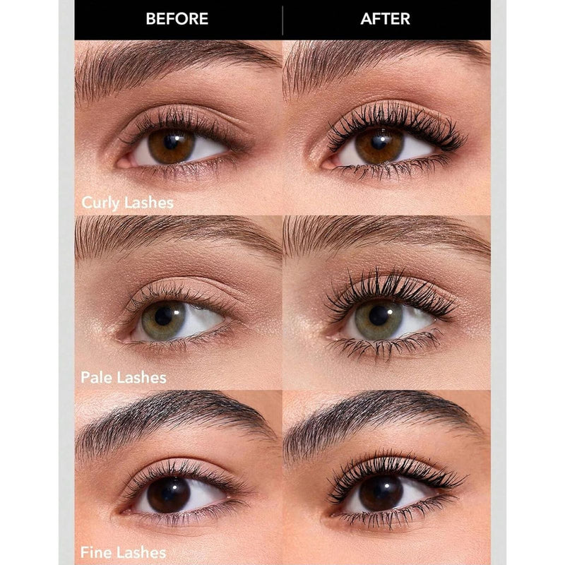 SHEGLAM volume length mascara washable black Al Basel Cosmetics - dual brush mascara UAE - SHEGLAM black volumizing mascara product - Sheglam UAE - Al Basel Cosmetics