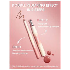 SHEGLAM Rosé Veil Lip Plumper UAE – Hydrating Gloss with Volume Effect - lip booster gloss - lip gloss - Al Basel Cosmetics - UAE
