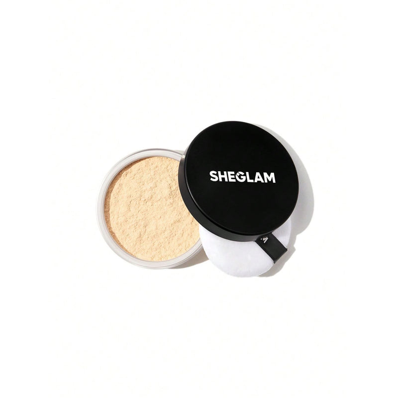 SHEGLAM Banana Baked Glow Setting Powder - Brightening Face Powder UAE - Glow Setting Powder Dubai - SHEGLAM - Al Basel Cosmetics - UAE