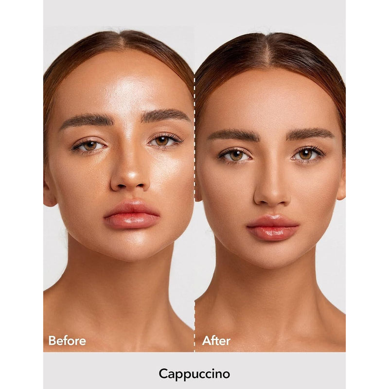 SHEGLAM Cappuccino Baked Glow Setting Powder - Smooth Finish Face Powder UAE - SHEGLAM UAE - Cappuccino shade setting powder - Al Basel Cosmetics - UAE