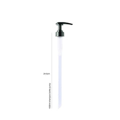 Pump for Big Bottle 2pcs Shampoo or Conditioner -al basel cosmetics