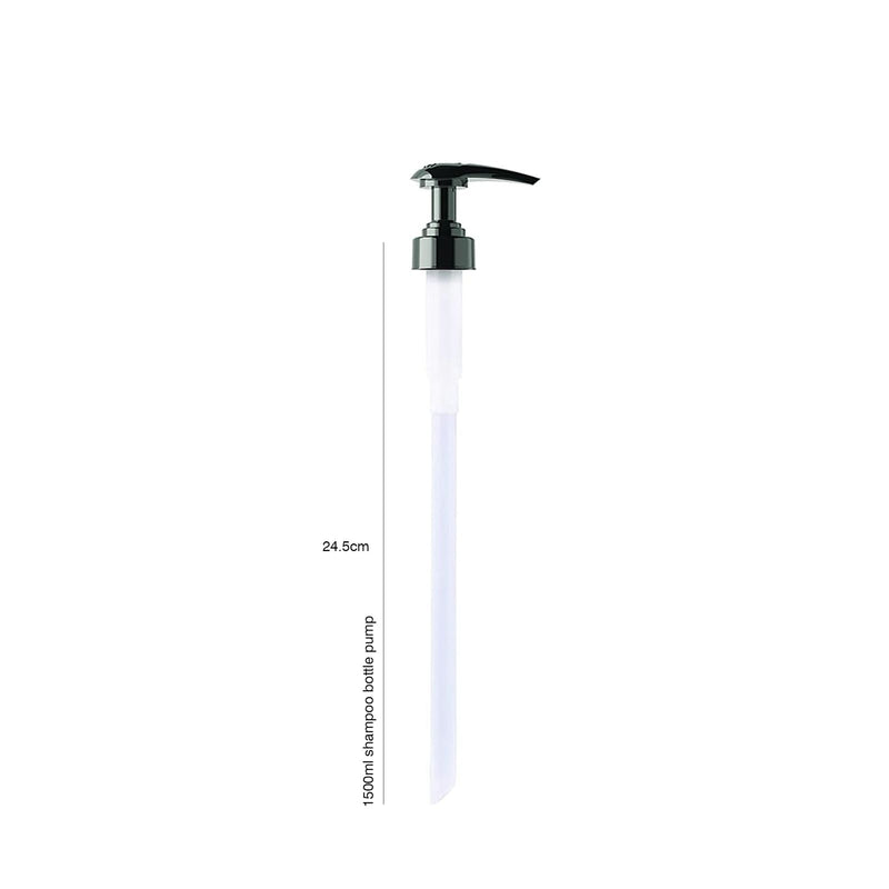 Pump for Big Bottle 2pcs Shampoo or Conditioner -al basel cosmetics