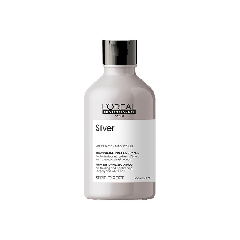 Silver Shampoo 300ml Loreal Professionel- loreal shampoo - al basel cosmetics