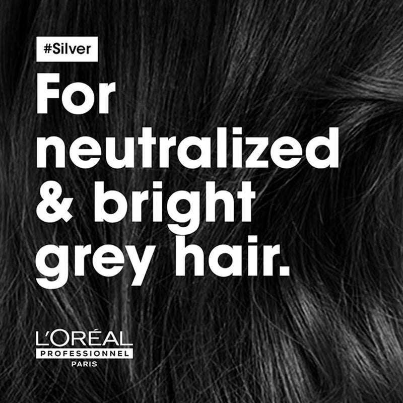 Silver Shampoo 300ml Loreal Professionel- loreal shampoo - al basel cosmetics