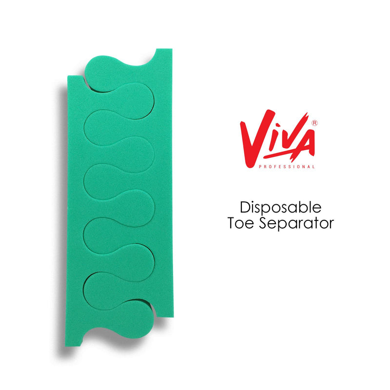 Finger Toe Separator 100pair pack Soft Sponge - al basel cosmetics