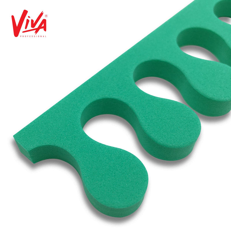 Finger Toe Separator 100pair pack Soft Sponge - al basel cosmetics