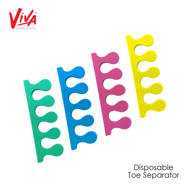 Finger Toe Separator 100pair pack Soft Sponge - al basel cosmetics