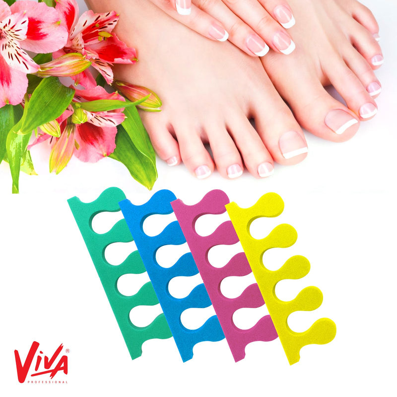 Finger Toe Separator 100pair pack Soft Sponge - al basel cosmetics