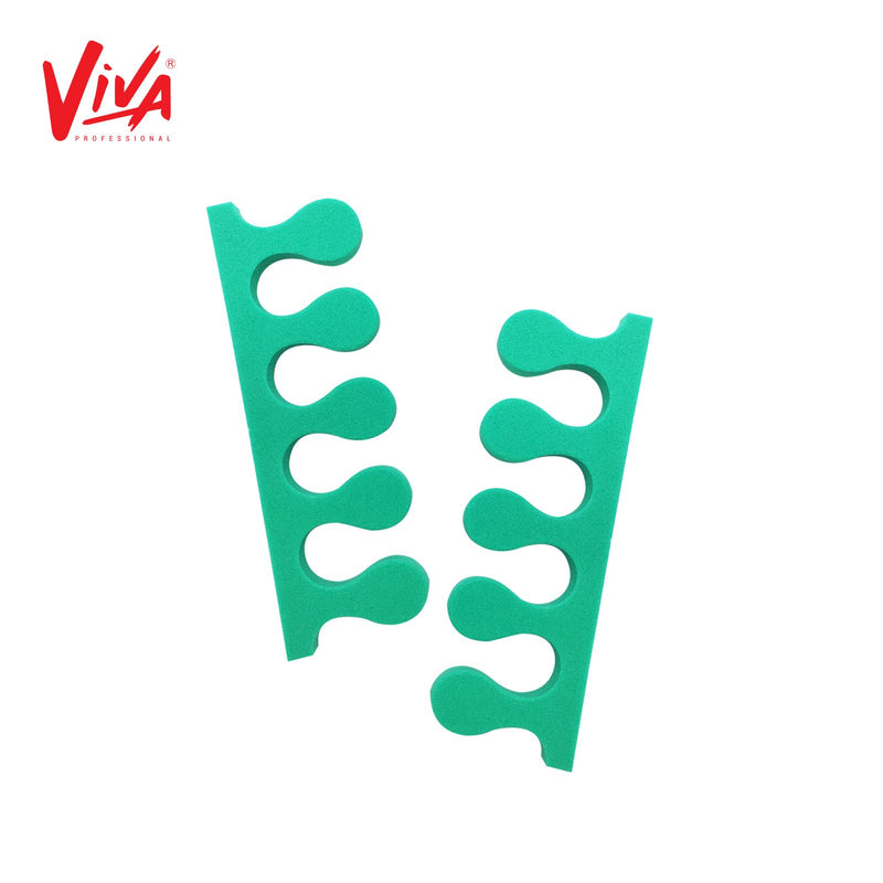 Finger Toe Separator 100pair pack Soft Sponge - al basel cosmetics