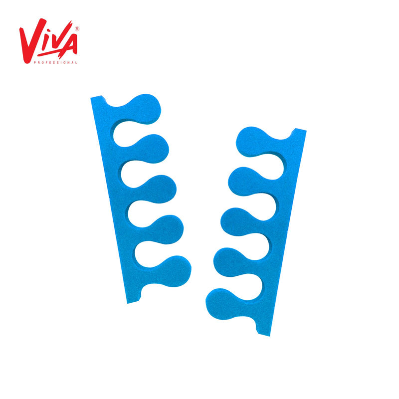 Finger Toe Separator 100pair pack Soft Sponge - al basel cosmetics