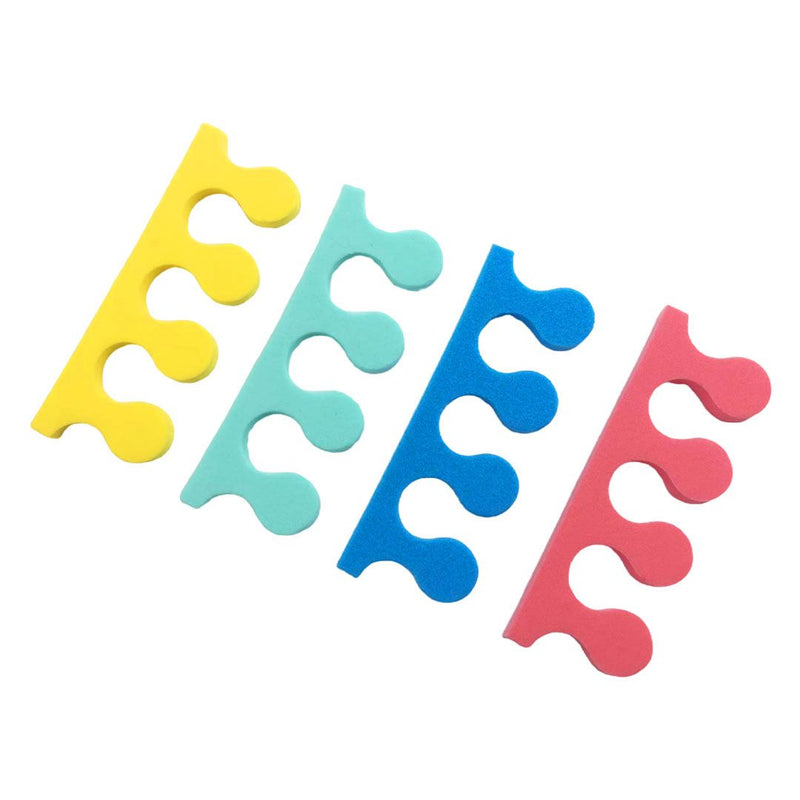 Finger Toe Separator 100pair pack Soft Sponge - al basel cosmetics