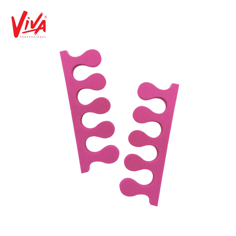 Finger Toe Separator 100pair pack Soft Sponge - al basel cosmetics