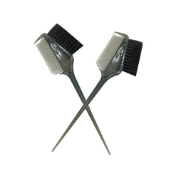 D-06 Tint Brush with Comb - al basel cosmetics