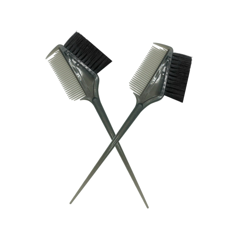 D-06 Tint Brush with Comb - al basel cosmetics