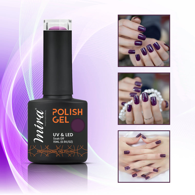 Nail Art Gel Nail Polish 15ml #030 Mira Professional - al basel - nail art - nail polish