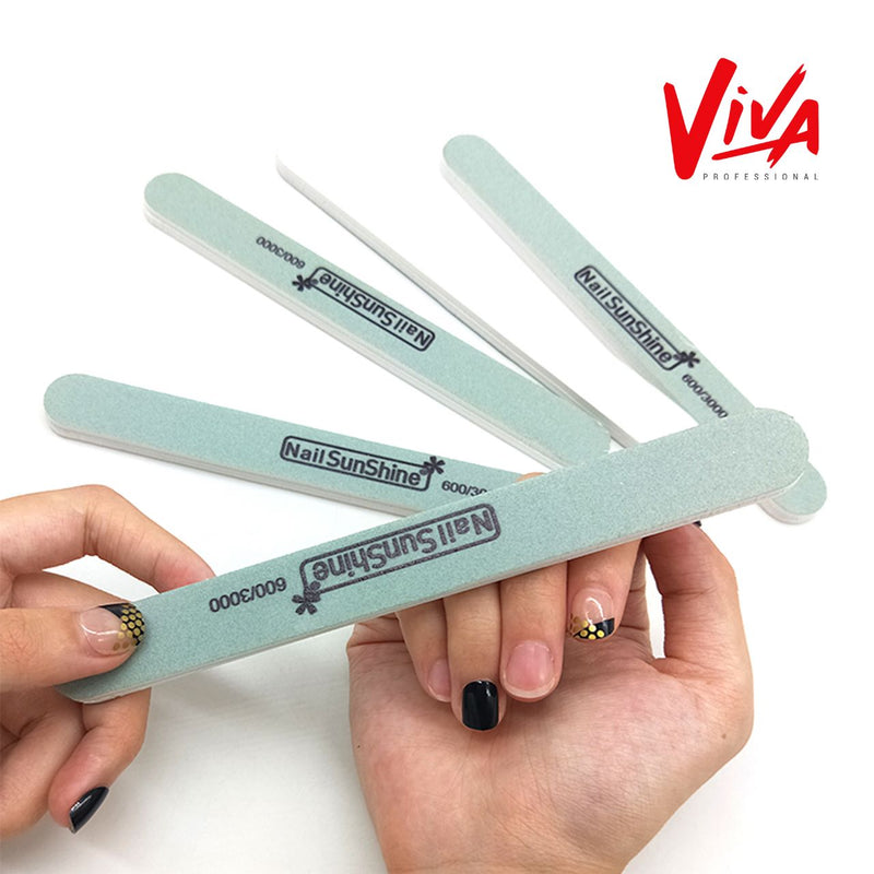 VIVA NAIL SHINING STICK FILE 20Pcs Pack - albasel cosmetics