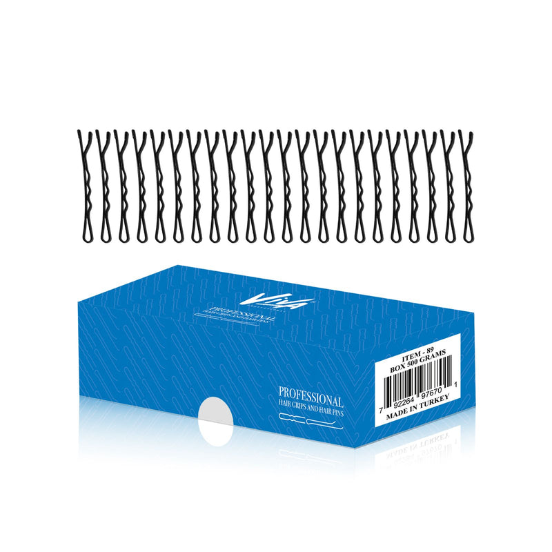 Viva #89 Hair Pins with Grip Small 500gm - hair pin - al basel cosmetics