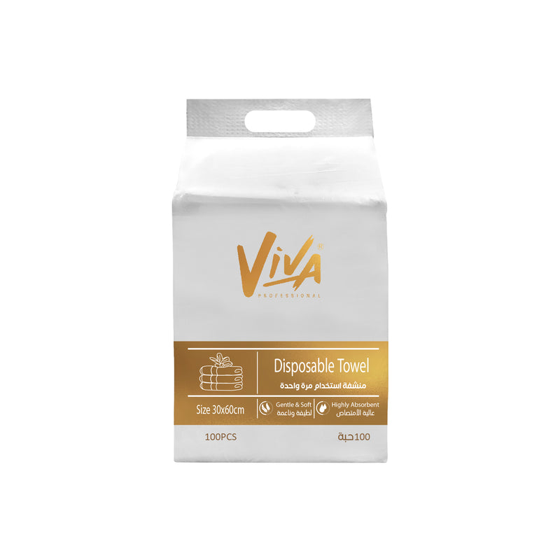 Viva Premium Disposable Towel 30x60cm (100pcs)