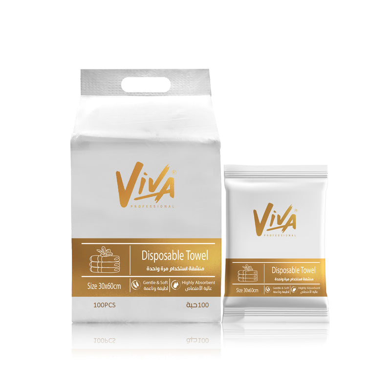 Viva Premium Disposable Towel 30x60cm (100pcs)