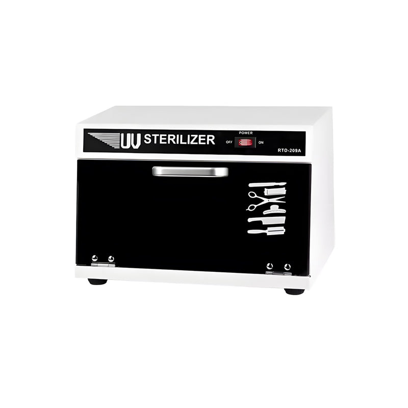 Viva Professional White UV Sterilizer 209A-salon equipment- salon tools- uv sterilizer- al basel UAE