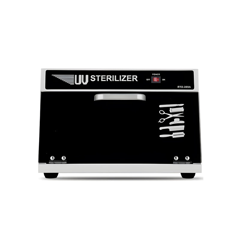 Viva Professional White UV Sterilizer 209A-salon equipment- salon tools- uv sterilizer- al basel UAE
